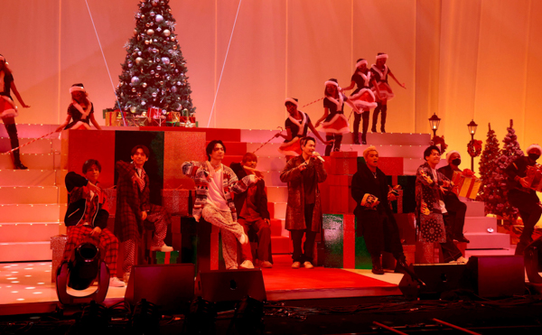 三代目JSB、クリスマスイブにバラエティ豊かな生配信ライブを開催！