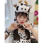 近藤沙瑛子、想像以上の全身牛コーデに感想ぞくぞく！