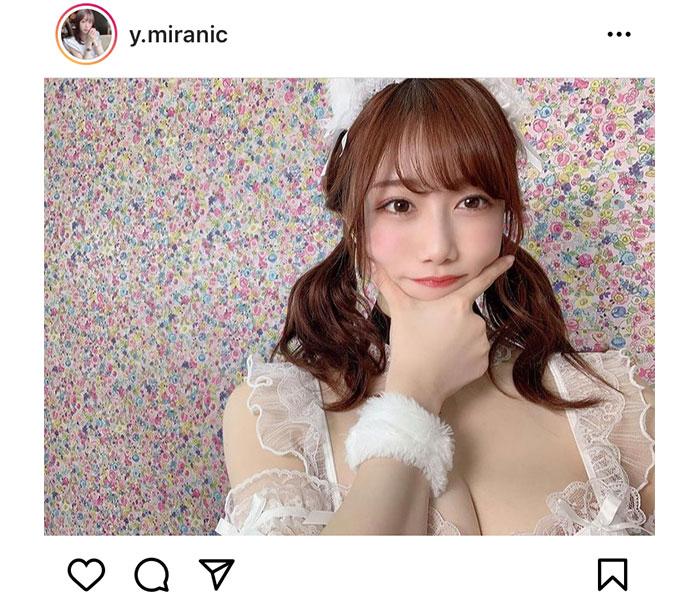 小湊優香、インスタグラムのフォロワー数が2万人を突破！