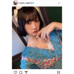 真島なおみ、レトロな衣装コーデに反響！「麗しいです」