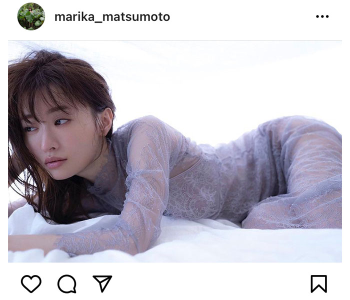 松本まりか、「すべての方へ感謝」を込めた写真集アザーカット公開！「ホントに素敵すぎてたまらないです」