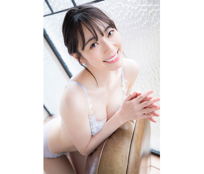 松井咲子、“妄想”をテーマにした20代最後の写真集発売！大胆ランジェリーショットも掲載