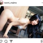 真島なおみ、曲線美で魅せるグラビアショットでフォトブックを告知！「是非お手に取って頂きたいです」