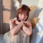 HKT48 森保まどか、CMで話題の“どんぎつね”に！「二代目いける」「いつCM視れますか」