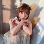HKT48 森保まどか、CMで話題の“どんぎつね”に！「二代目いける」「いつCM視れますか」