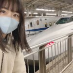 STU48 瀧野由美子、ついにN700Sへの乗車叶う「今年の運全部使い果たしたわ」