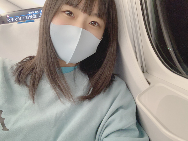 STU48 瀧野由美子、ついにN700Sへの乗車叶う「今年の運全部使い果たしたわ」