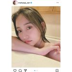 永尾まりや、入浴ショット共にお気に入りの入浴剤を紹介！