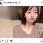 永尾まりや、黒ビキニ姿の美ボデイオフショット公開！