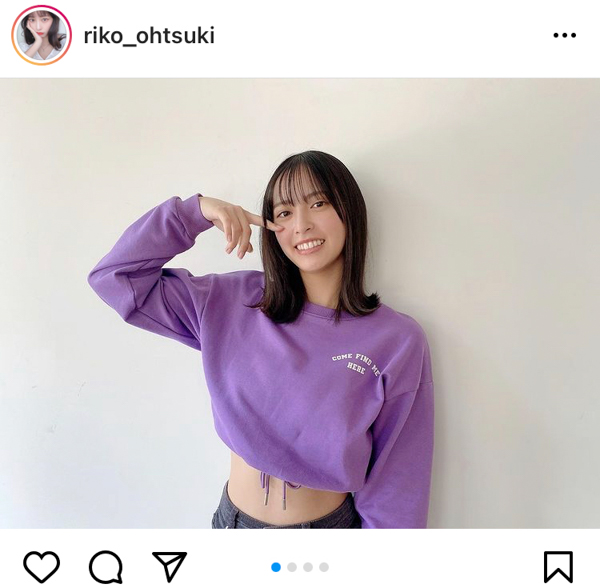 大槻りこ、美脚強調のヘルシーポートレートに釘付け！