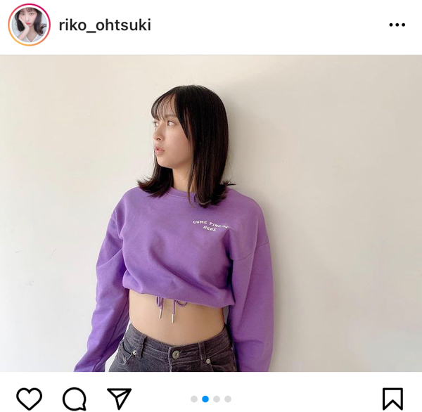 大槻りこ、美脚強調のヘルシーポートレートに釘付け！