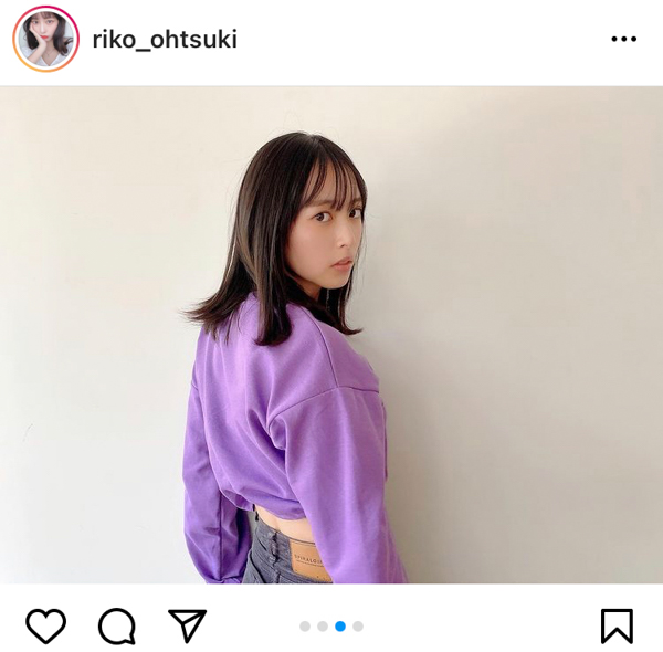 大槻りこ、美脚強調のヘルシーポートレートに釘付け！