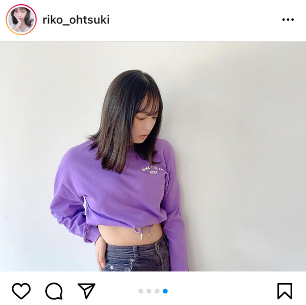 大槻りこ、美脚強調のヘルシーポートレートに釘付け！