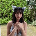 大槻りこ、「飼ってみませんか？」猫をイメージしたグラビアオフショットを大公開！