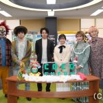 SEKAI NO OWARIが森七菜＆中村倫也と対面！『この恋あたためますか』撮影現場を訪問！！