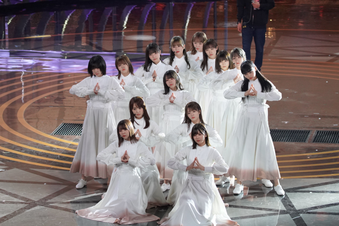 櫻坂46、改名後初の紅白出場！リハーサルで『Nobody’s fault』をパフォーマンス＜第71回NHK紅白歌合戦＞