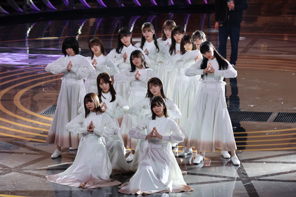 櫻坂46、改名後初の紅白出場！リハーサルで『Nobody’s fault』をパフォーマンス＜第71回NHK紅白歌合戦＞