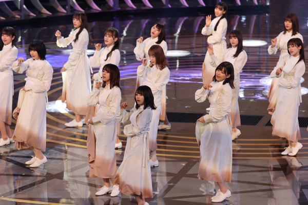 櫻坂46、改名後初の紅白出場！リハーサルで『Nobody’s fault』をパフォーマンス＜第71回NHK紅白歌合戦＞