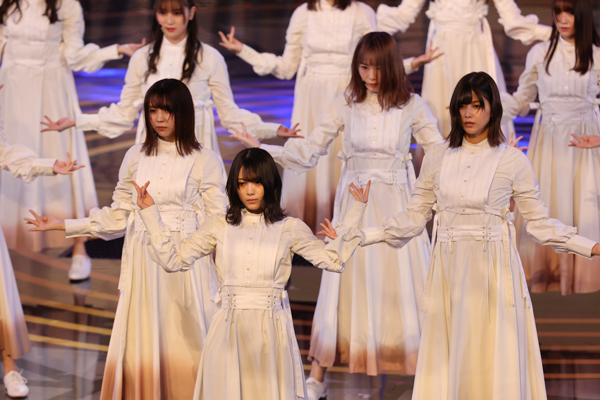 櫻坂46、改名後初の紅白出場！リハーサルで『Nobody’s fault』をパフォーマンス＜第71回NHK紅白歌合戦＞