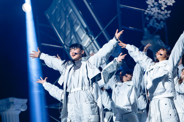 【ライブレポート】櫻坂46、“約束の地”で初のライブパフォーマンス！