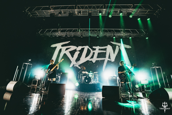 TRiDENT（ex-ガールズロックバンド革命） 、1stフル・アルバム＆リリース・ツアーの開催を発表！サポート・ドラムNAGISAが正式加入に！