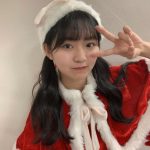 豊田ルナ、サンタクロース衣装を公開と見せかけて・・・？「写真全部見るんだよ」