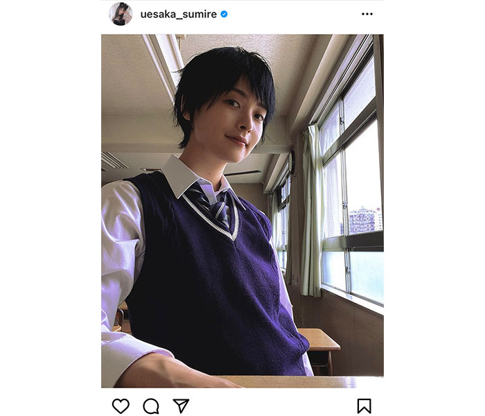 上坂すみれ キスマイ 玉森裕太似のイケメン男装ショットに歓喜の声 Wwsチャンネル