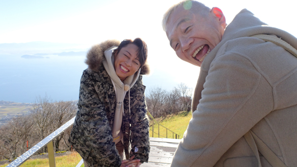 『旅してゴメン特別編　冬の琵琶湖　魅せる愛情ココ湖国』 場面写真（※提供写真）