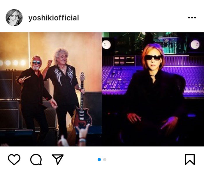 X JAPAN YOSHIKI、NHK紅白出場を前にメッセージ「みんな一緒に歌ってね！」