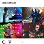 X JAPAN YOSHIKI、NHK紅白出場を前にメッセージ「みんな一緒に歌ってね！」