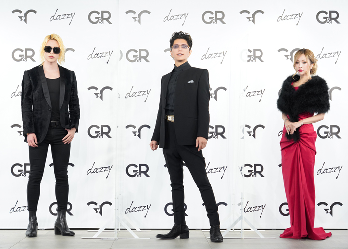 GACKT&ROLANDによる「G&R」プロジェクト