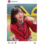 古田愛理、沖縄で撮影されたヘルシー制服オフショットが公開！