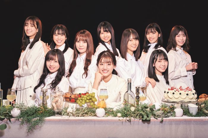 日向坂46が「B.L.T.」表紙に大集合！10名のメンバーで贈る「ひなパ」をお届け！