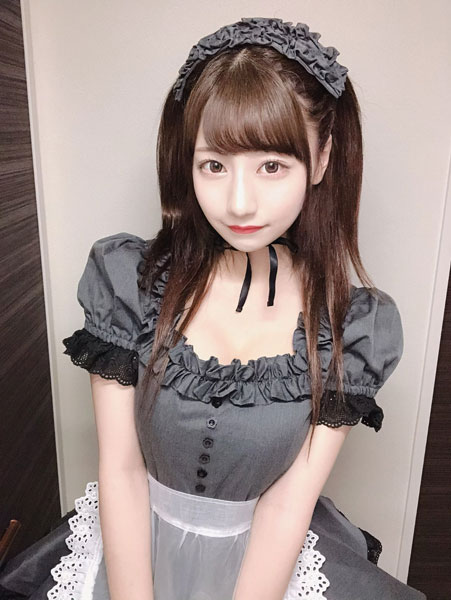 AKB48 鈴木優香、『可愛い』を追求したメイドコスプレに大反響！「チェキループしたい」