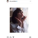 矢倉楓子、紅葉を簪にアレンジしたポートレートを公開「紅葉アレンジ美しい」