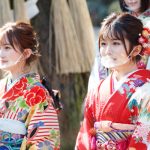 HKT48新成人、地元・櫛田神社にて成人式開催。秋吉優花「今年10周年を迎えるので感謝を伝える1年にしたい」