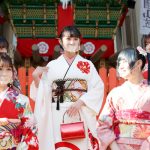 HKT48新成人、地元・櫛田神社にて成人式開催。秋吉優花「今年10周年を迎えるので感謝を伝える1年にしたい」