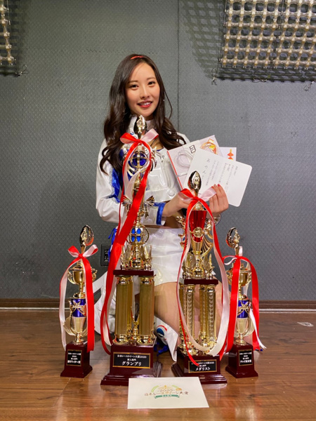 predia・あのん、日本レースクイーン大賞にて三冠を獲得！「沢山の方に、知っていただけるよう幅広く活動していきたい」