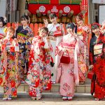 HKT48新成人、地元・櫛田神社にて成人式開催。秋吉優花「今年10周年を迎えるので感謝を伝える1年にしたい」