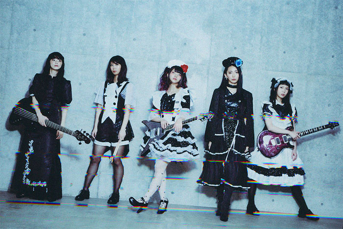 BAND-MAID、ニューアルバム『Unseen World』が世界2位にランクイン！ハリウッドデビューに先駆け、全世界のチャートを席巻！