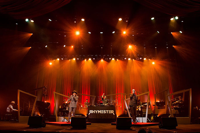 RHYMESTERがMTV伝統のアコースティックライブに登場！「MTV Unplugged:RHYMESTER」 ～国内史上初のヒップホップ・グループとして圧巻のステージを披露！