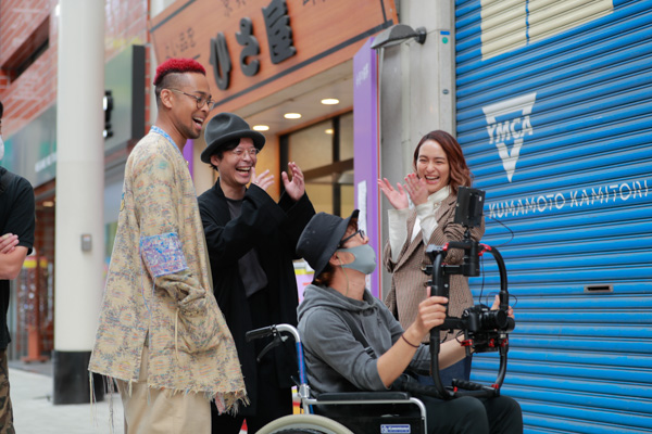 EXILE NESMITH,Leola&中⽥裕⼆、熊本応援ソング「さるこうよ」 MVフル尺がYouTubeで公開！