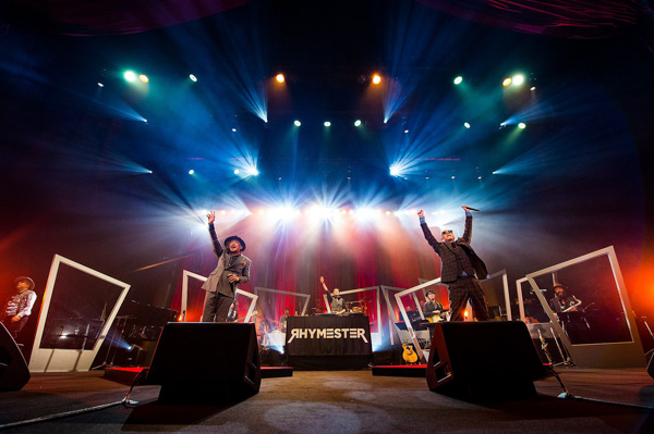 RHYMESTERがMTV伝統のアコースティックライブに登場！「MTV Unplugged:RHYMESTER」 ～国内史上初のヒップホップ・グループとして圧巻のステージを披露！