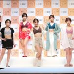 7人の鈴木奈々が7色のLUNAナイトブラで登場！ 鈴木奈々もビックリの奈々マスクファッションショー