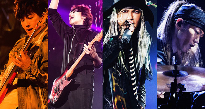 WOWOW×L'Arc en Ciel 30th L'Anniversary Special Collaboration 2021年2月より未公開映像を数カ月にわたり放送決定！