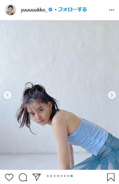 新木優子の美脚オフショットに「美しさのレベルがすごい」「美脚すぎる」と反響！