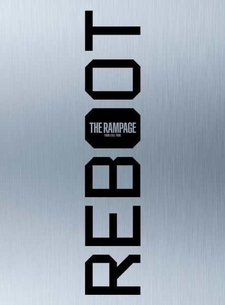 THE RAMPAGE、最新アルバム『REBOOT』のジャケット写真解禁
