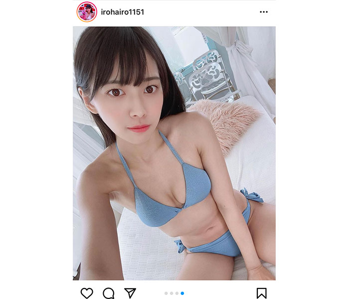 藤田いろは、美脚際立つヘルシーなビキニショットに釘付け！