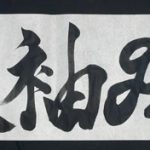 ミスユニバーシティ2020グランプリ難波遥がSDGsを若年層に知ってもらう『#振袖gram』の書き初めを成人式を前に披露