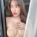 平田梨奈、圧巻の豊満バストを包み込む眼帯ビキニ！「ヒラリー！完璧！！」